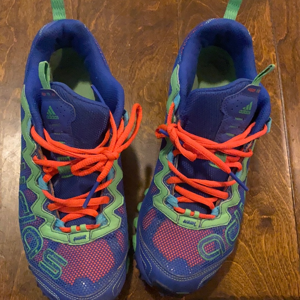 Adidas TieTrainers Athletic Shoes Running-men’s